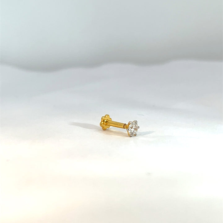 Lab Grown Diamond Nosepin