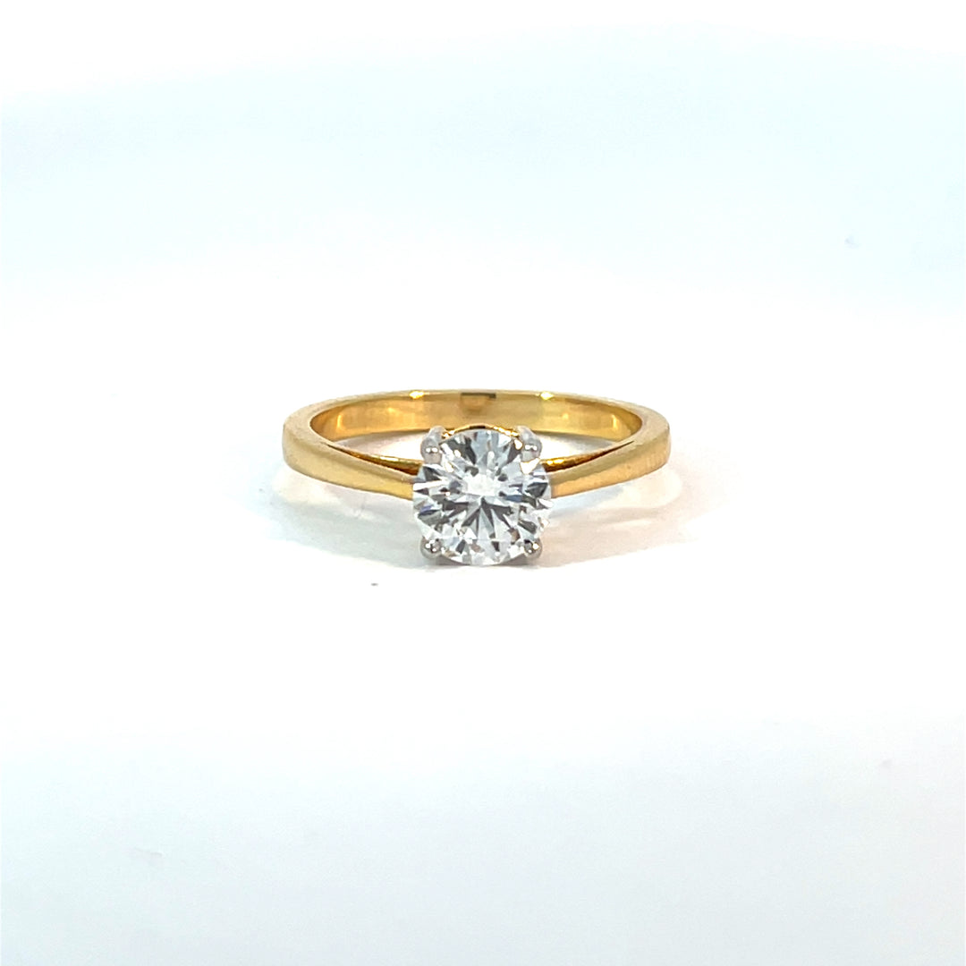 Lab Grown Diamond Ring