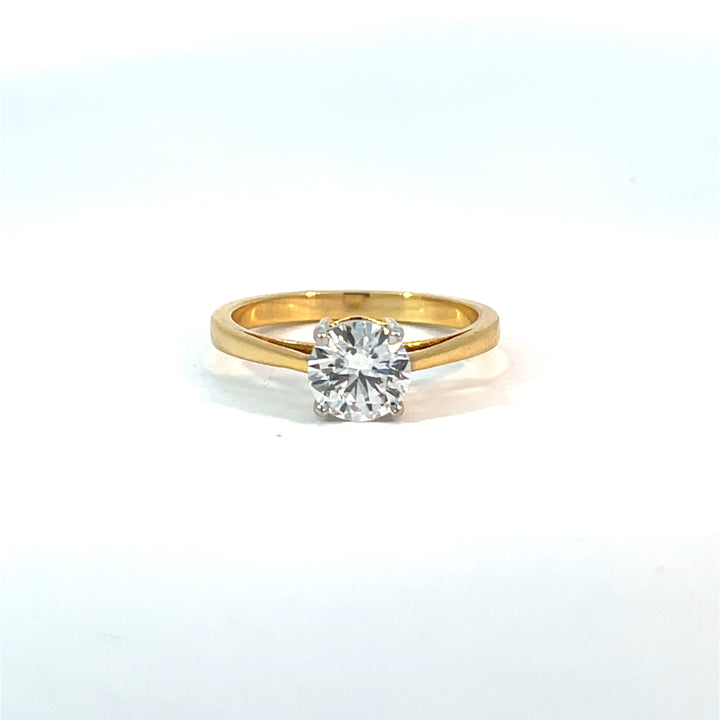 Lab Grown Diamond Ring