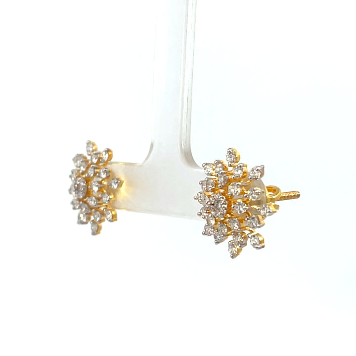 Lab Grown Diamond Earring