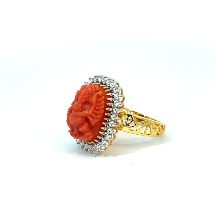 Lab Grown Diamond Ring