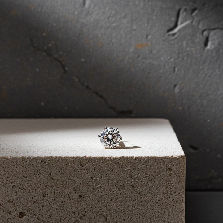Solitaire Earring