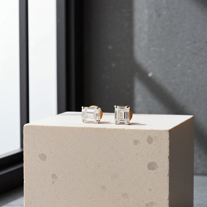 Solitaire Earring