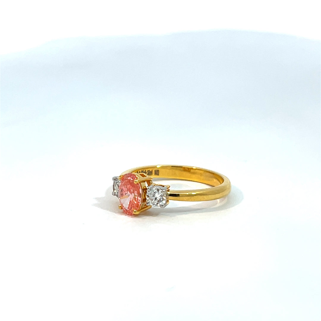 Lab Grown Diamond Ring