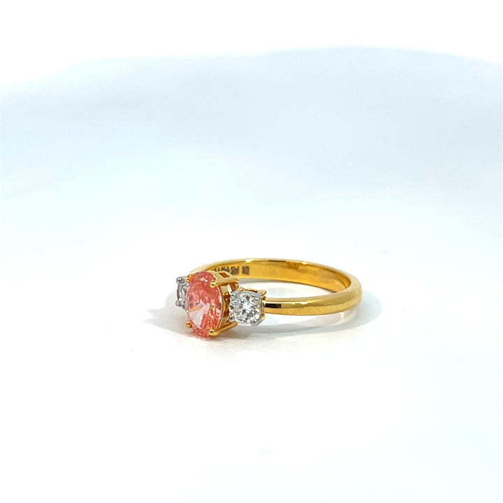 Lab Grown Diamond Ring