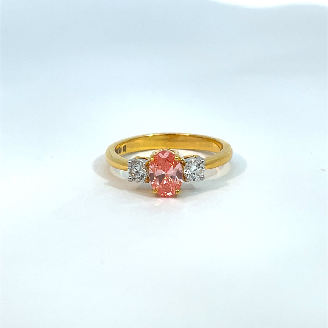 Lab Grown Diamond Ring