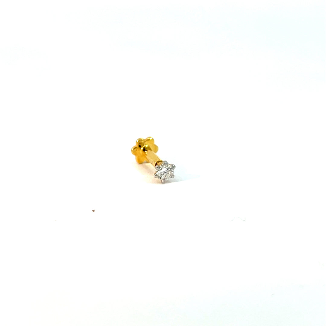 Lab Grown Diamond Nosepin