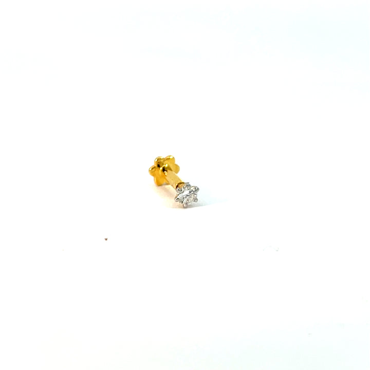 Lab Grown Diamond Nosepin
