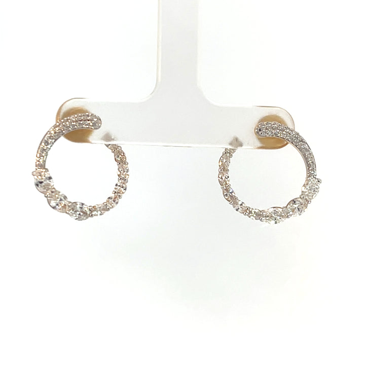 Lab Grown Diamond Earring