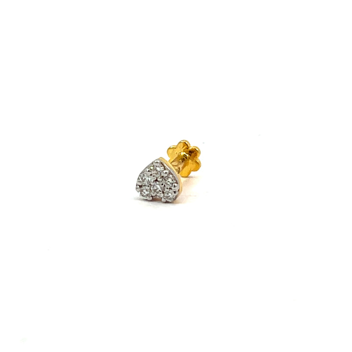 Lab Grown Diamond Nosepin