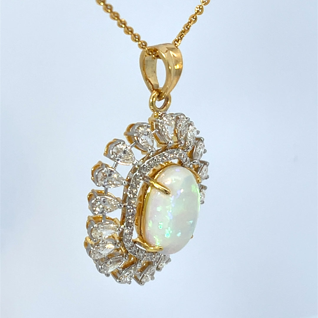 Opal Necklace