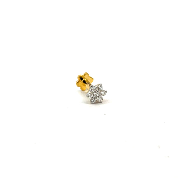 Lab Grown Diamond Nosepin