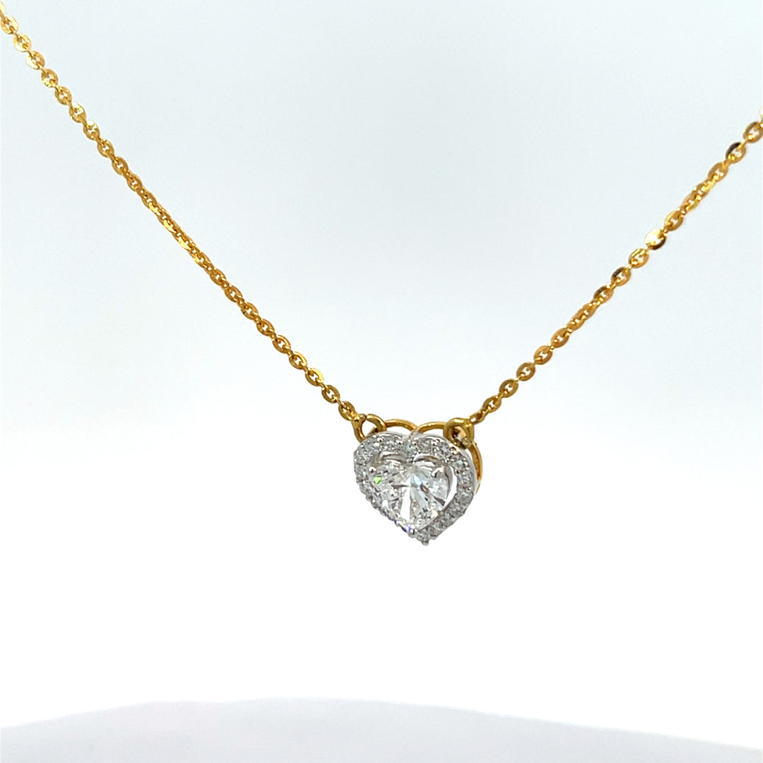 Lab Grown Diamond Necklace