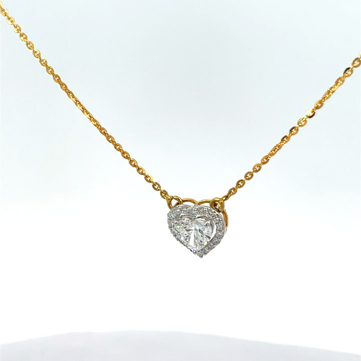 Lab Grown Diamond Necklace