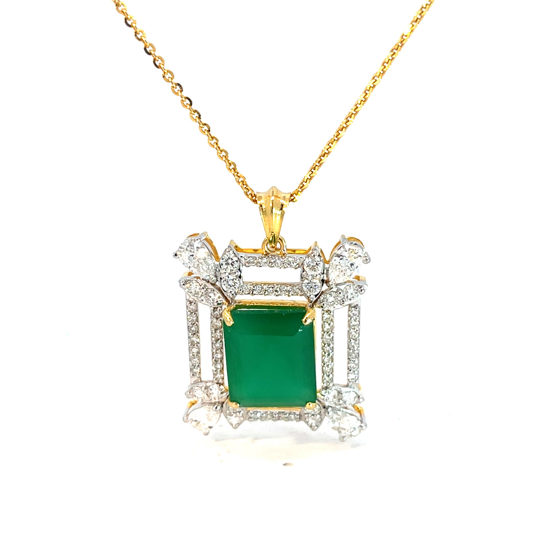 Emerald Necklace