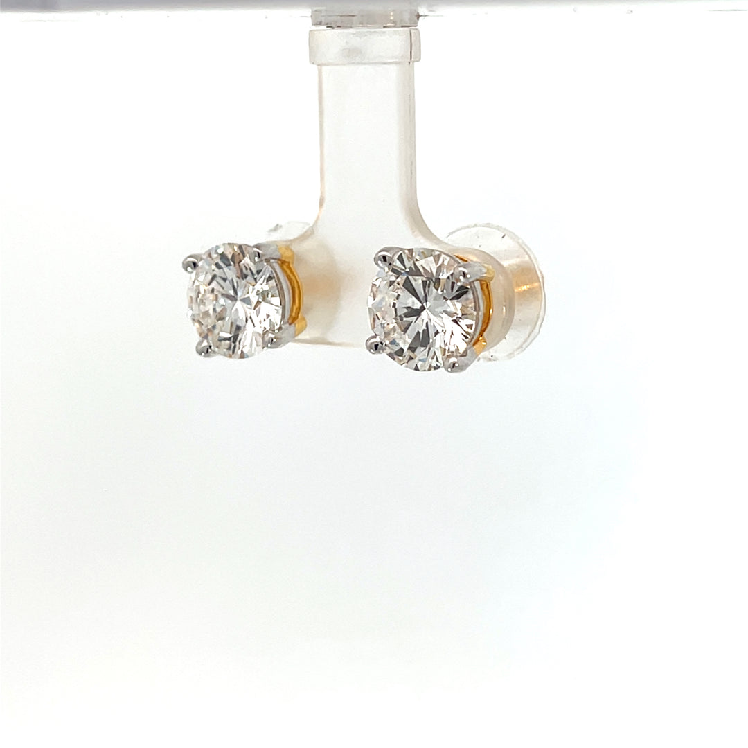 Lab Grown Diamond Earring