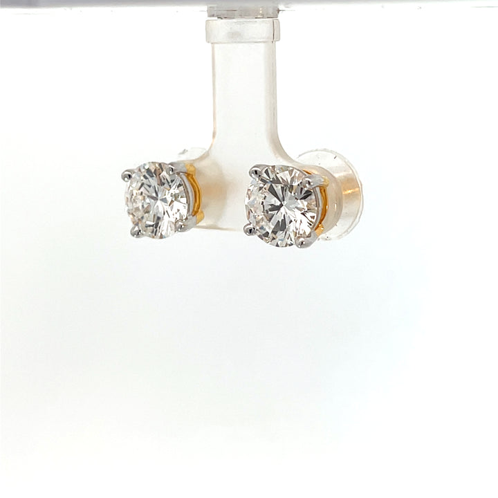 Lab Grown Diamond Earring