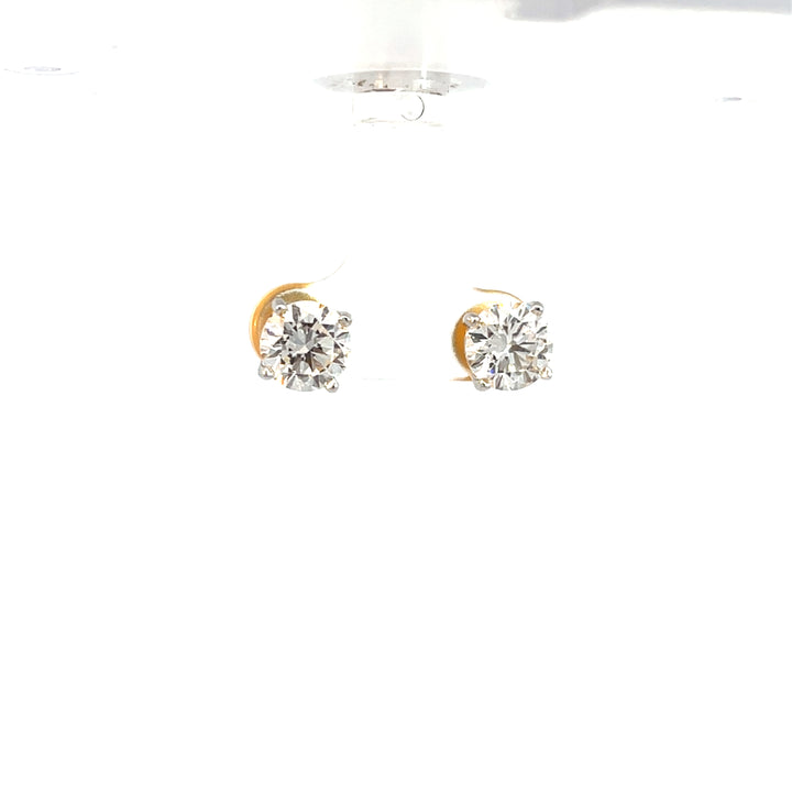 Solitaire Earring