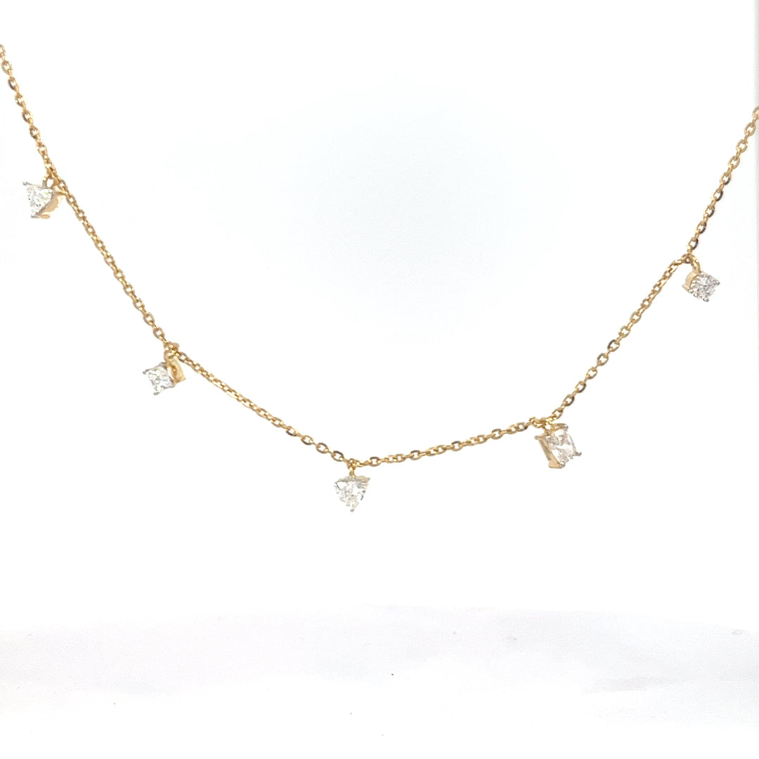Lab Grown Diamond Necklace