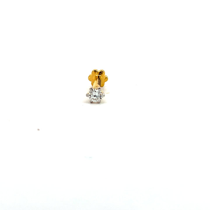 Lab Grown Diamond Nosepin
