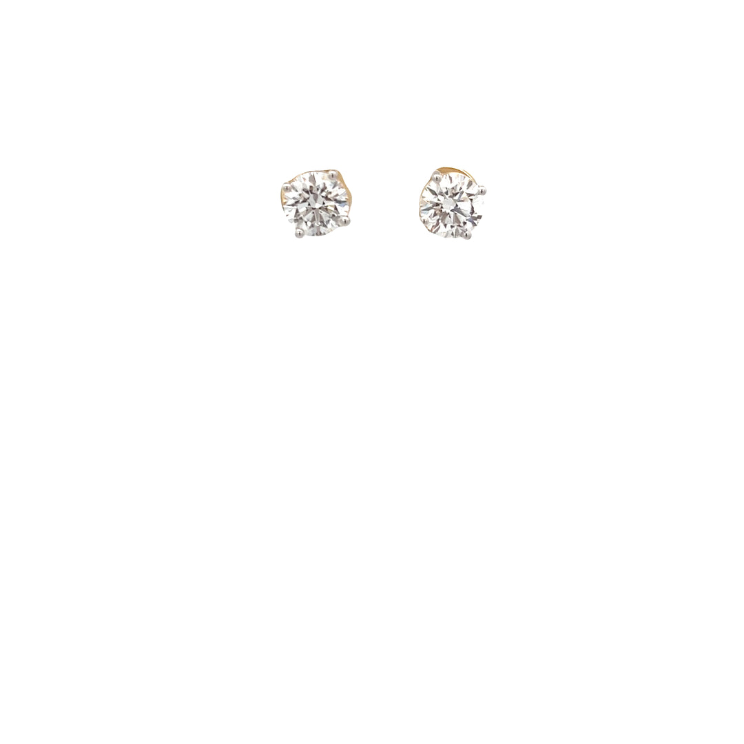 Solitaire Earring