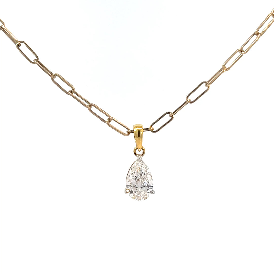 Lab Grown Diamond Necklace