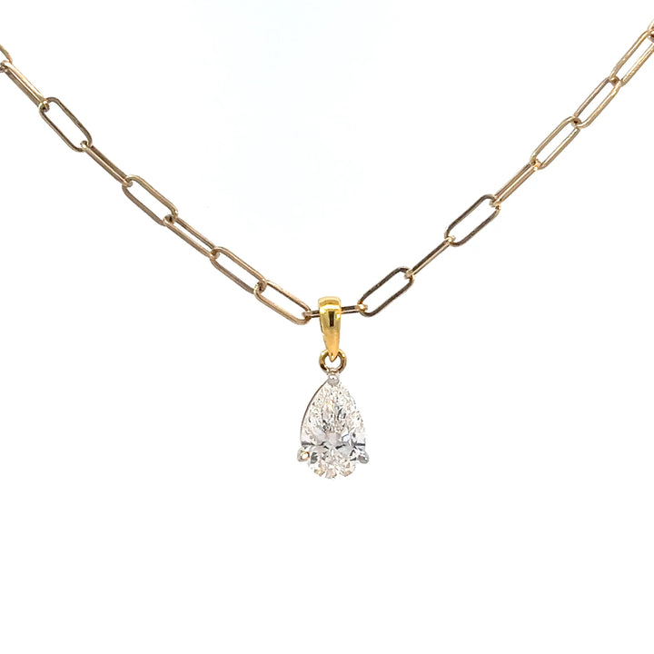 Lab Grown Diamond Necklace