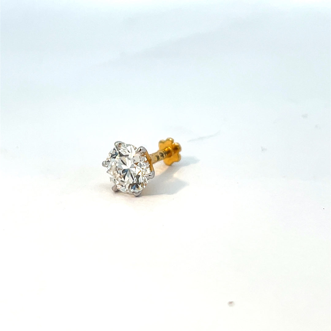 Lab Grown Diamond Nosepin