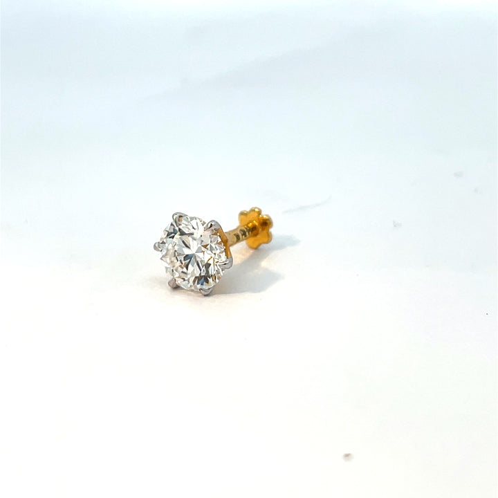 Lab Grown Diamond Nosepin