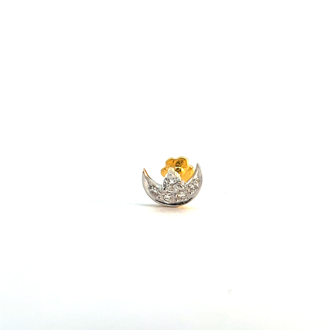 Lab Grown Diamond Nosepin