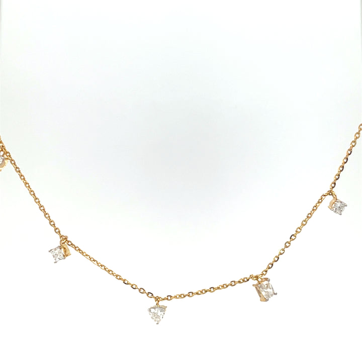 Lab Grown Diamond Necklace