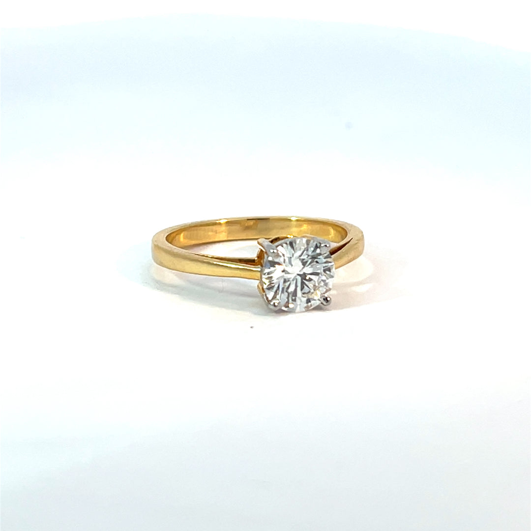 Lab Grown Diamond Ring