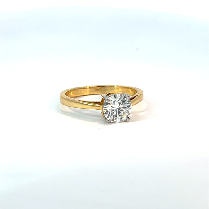 Lab Grown Diamond Ring