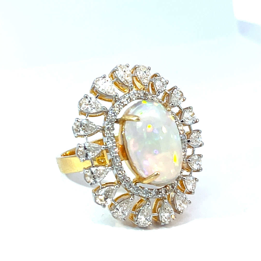 Opal Ring