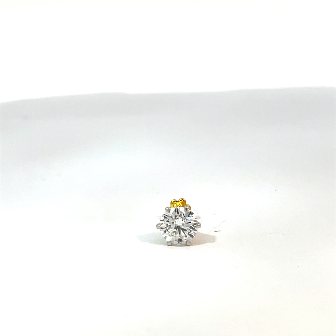 Lab Grown Diamond Nosepin