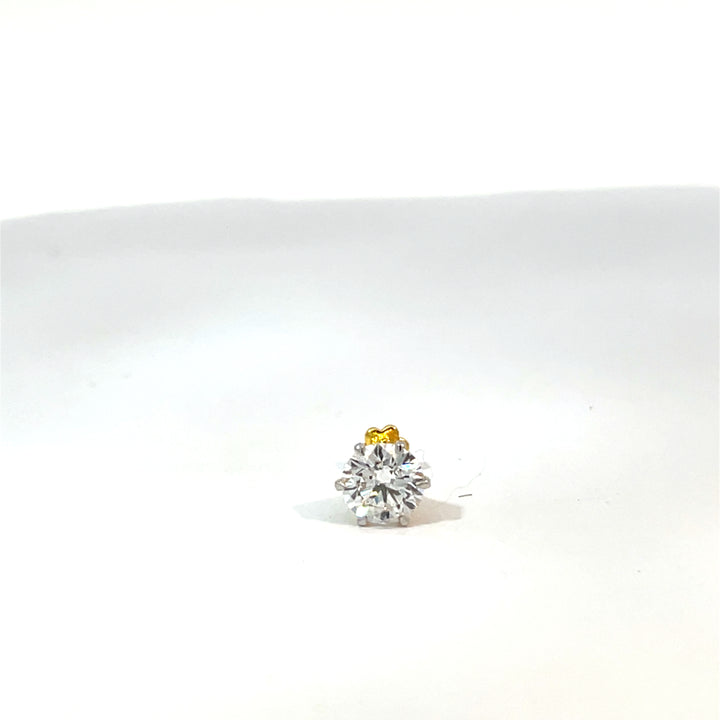 Lab Grown Diamond Nosepin