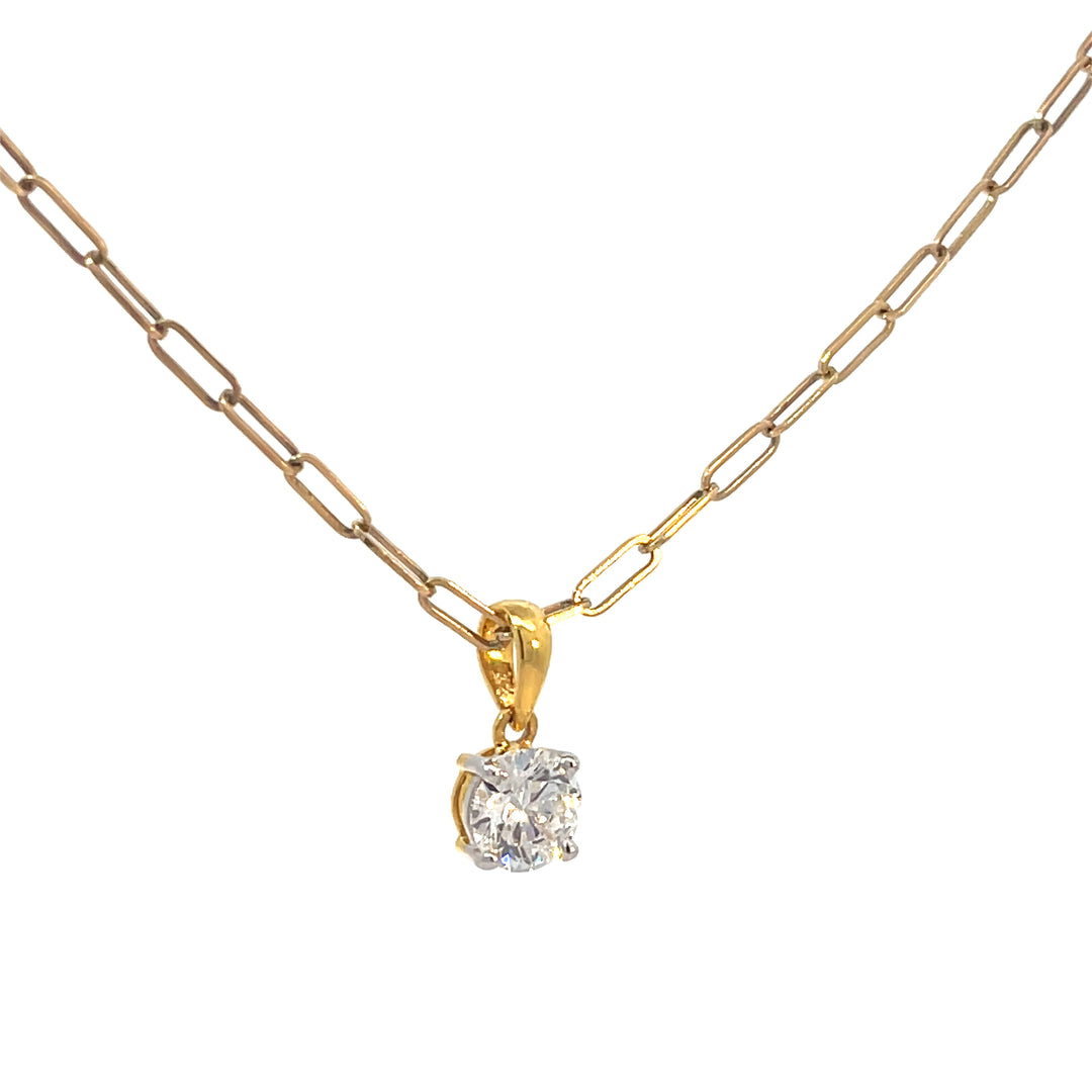Lab Grown Diamond Necklace