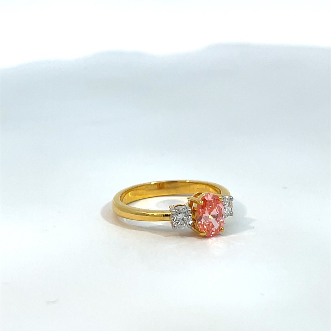 Lab Grown Diamond Ring