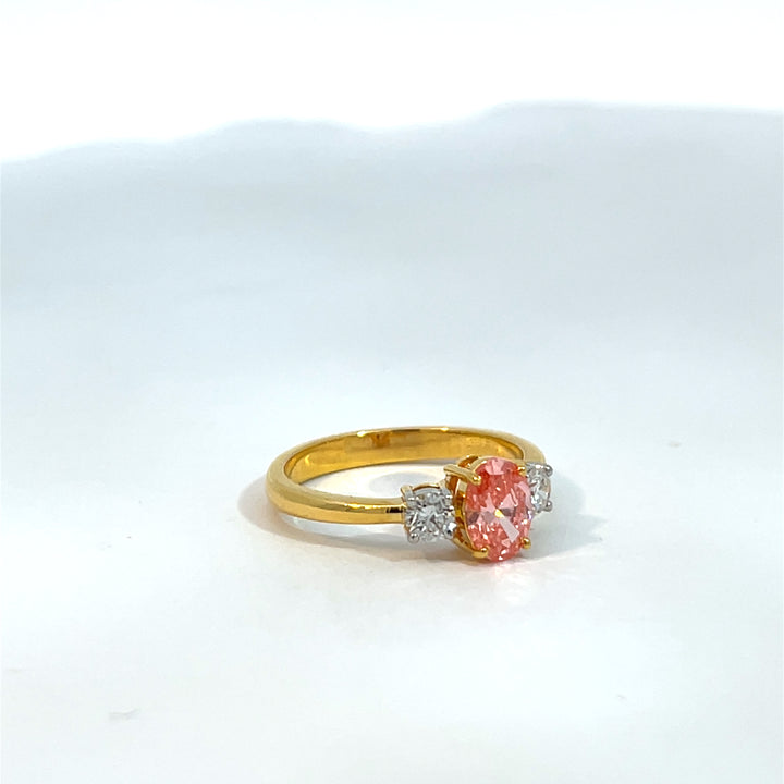 Lab Grown Diamond Ring