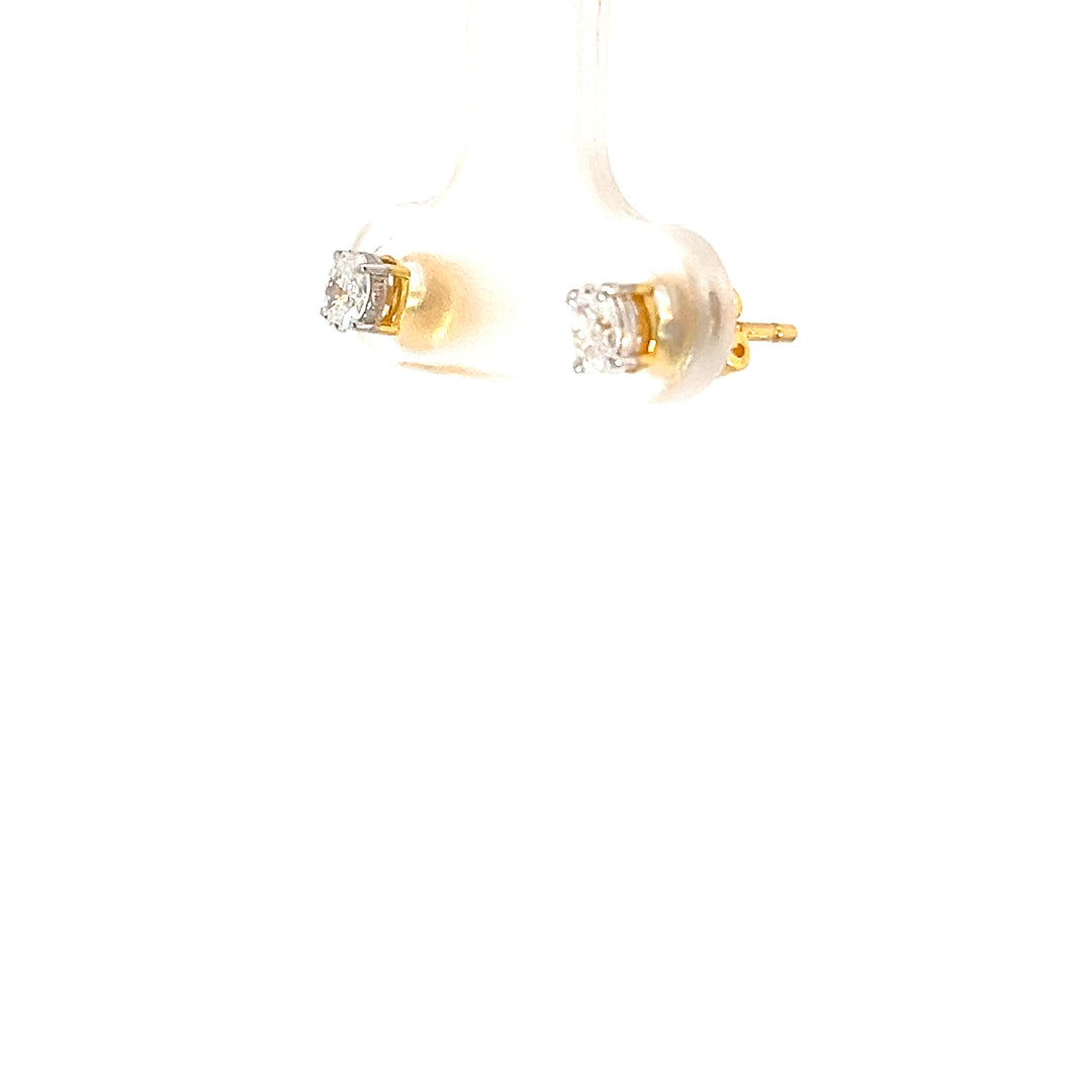 Solitaire Earring
