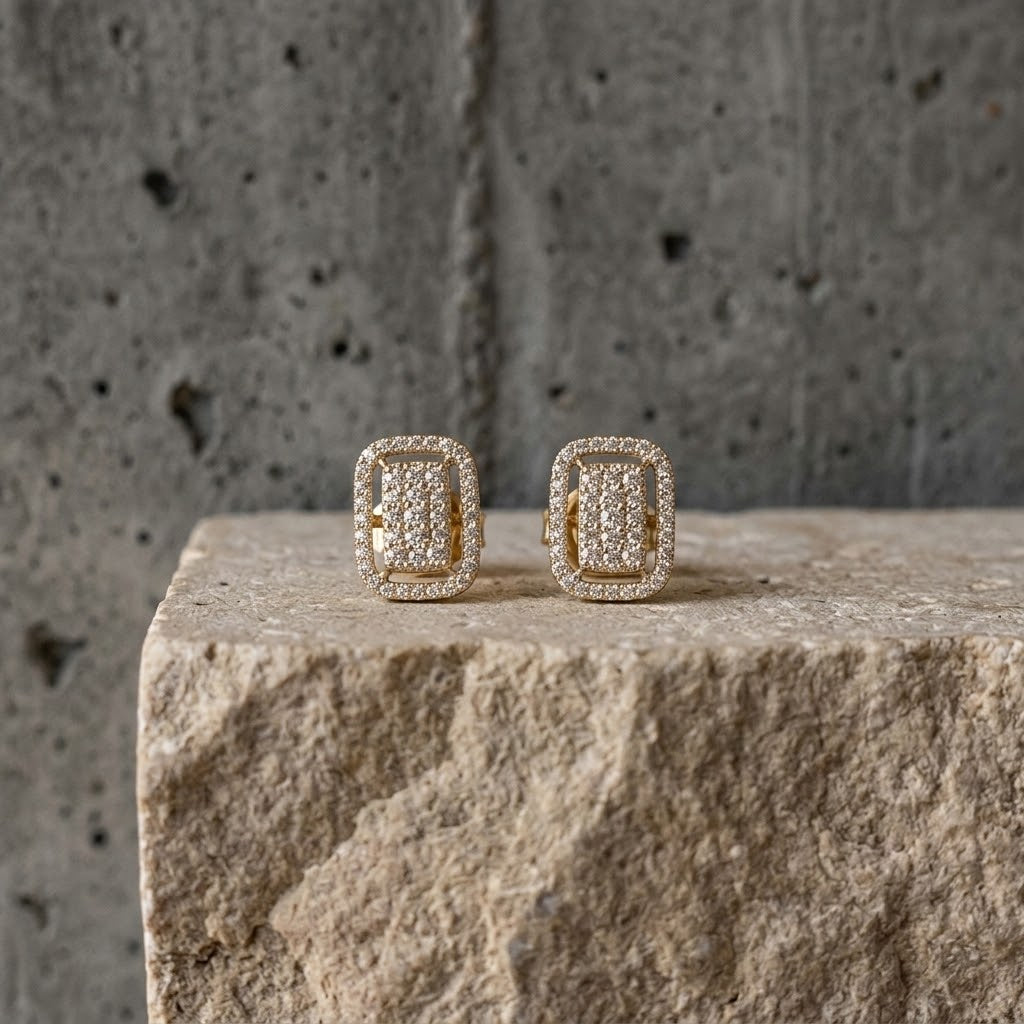Lab Grown Diamond Earring