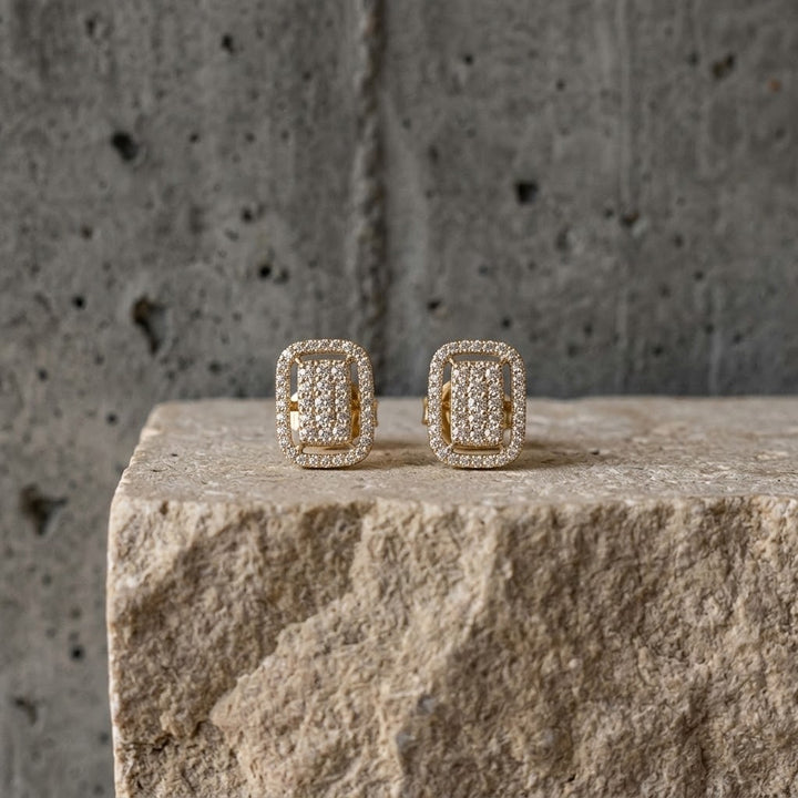 Lab Grown Diamond Earring