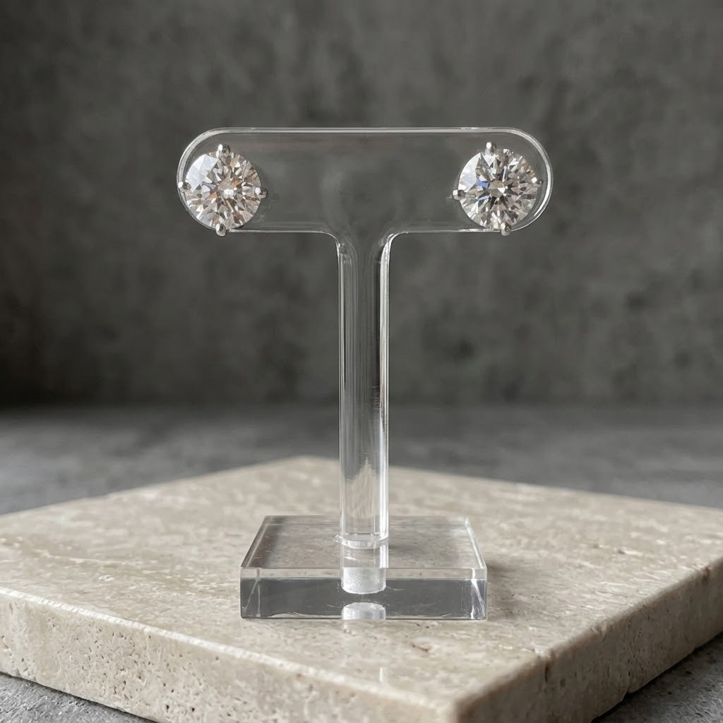 Lab Grown Diamond Earring