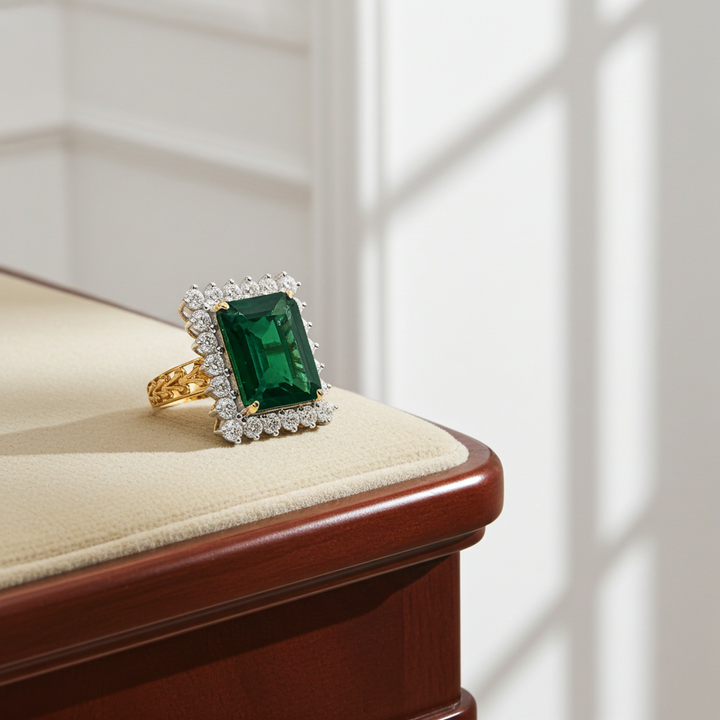 Emerald Ring