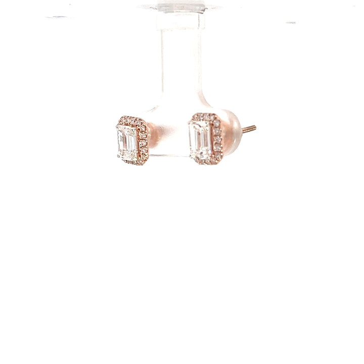 Solitaire Earring