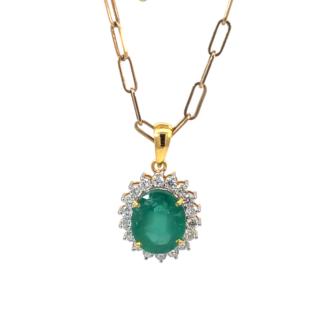 Lab Grown Diamond Necklace
