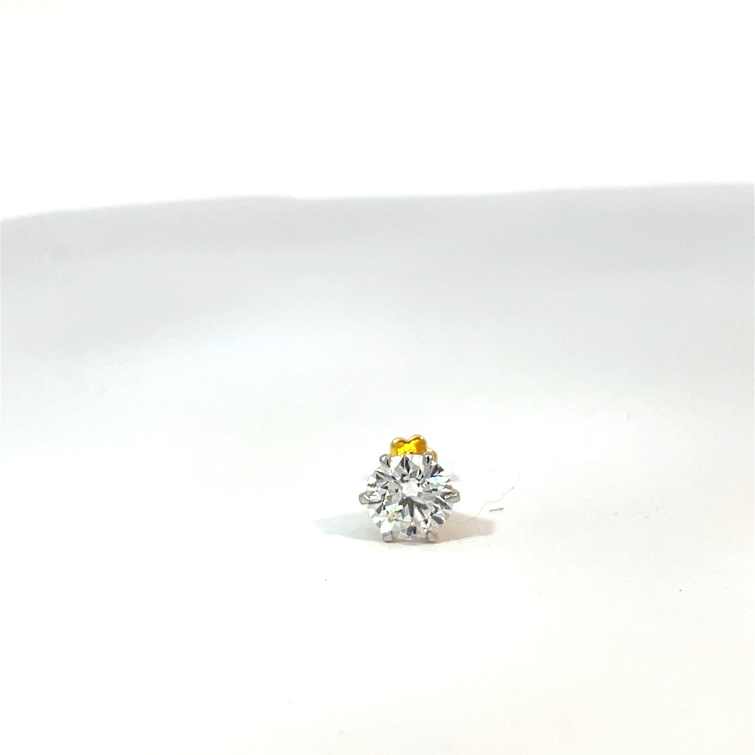 Lab Grown Diamond Nosepin