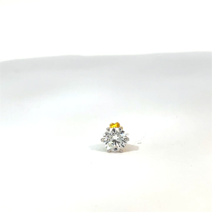 Lab Grown Diamond Nosepin