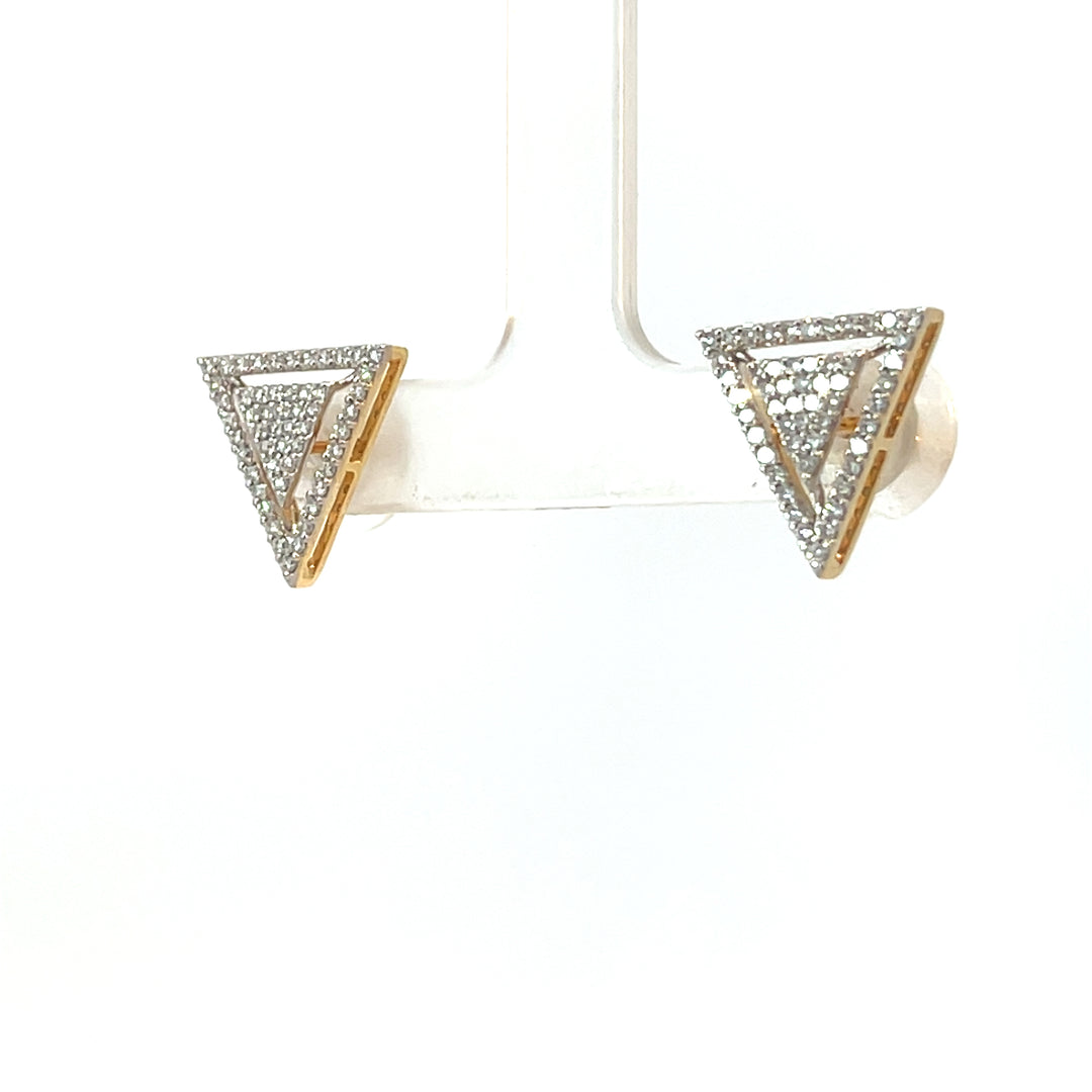 Lab Grown Diamond Earring