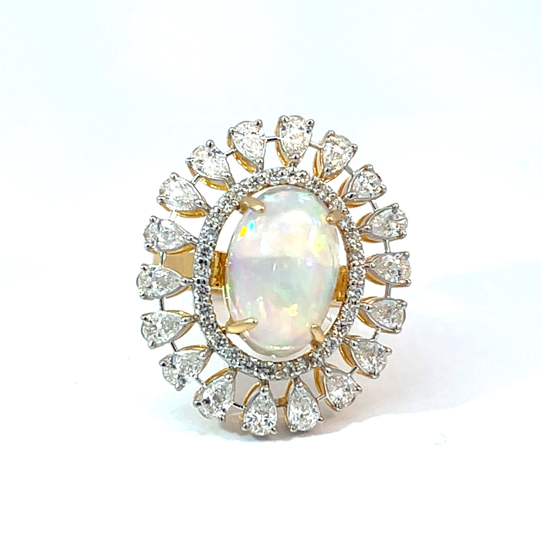 Opal Ring